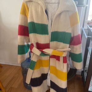 Vintage Hudson’s bay coat